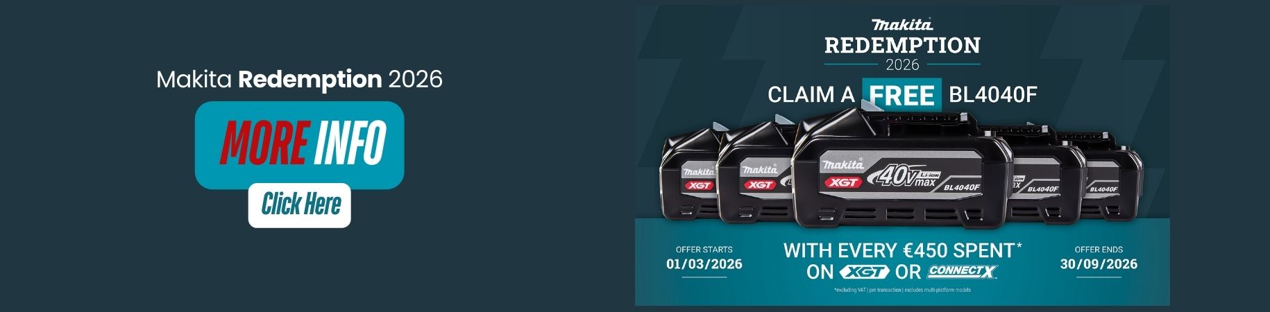 Makita Redemption Scheme